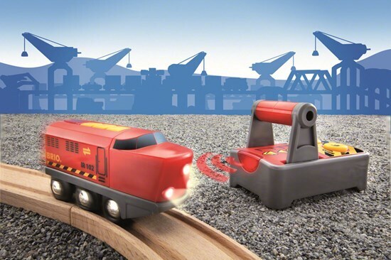 BRIO World 33213 - Fjernstyret lokomotiv