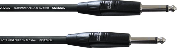 Cordial Silver Line -instrumentkabel, 9 m