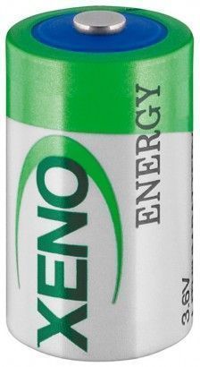 Xeno ER14250-batteri, 1/2 AA, 1200mA, 3,6V