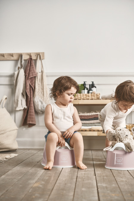 BabyBjörn Smart Potty -potta, ljusrosa