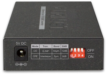 PLANET VC-231G, Ethernet - VDSL2 -medieomvandlare