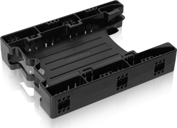 IcyDock MB290SP-B 2 x 2.5" - 3.5" -adapter IcyDock MB290SP-B 2 x 2.5" - 3.5" -adapter