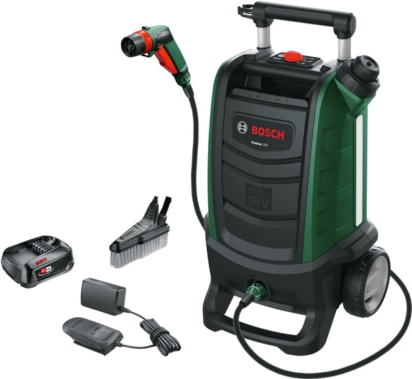 Bosch Fontus 18V Gen2 - batteridrevet rengøringsmaskine, med 2,5 Ah batteri