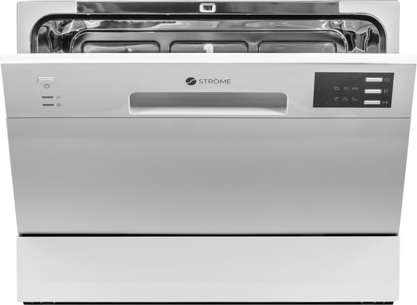 Ströme TDW55C01/WH bänkdiskmaskin