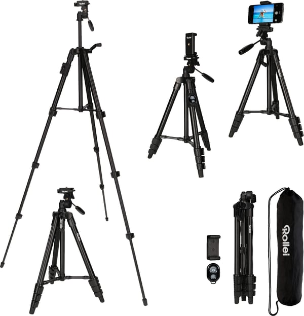 Rollei Selfie Smartphone Tripod Traveler stativ