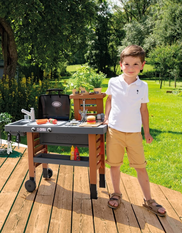 Smoby Garden Kitchen - legetøjskøkken