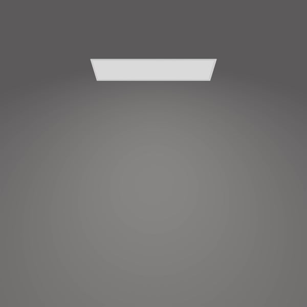 Philips Panel CL560 -loftlampe, rektangulær, hvid, 3600 lm, 4000K