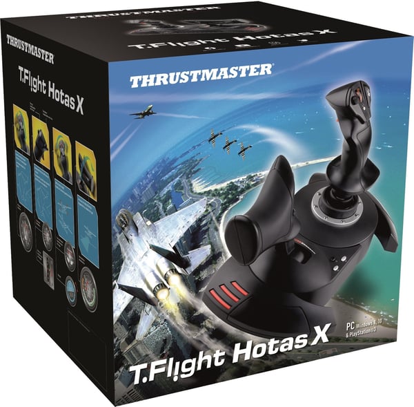 Thrustmaster T Flight HOTAS X-spelkontroll, PC / PS3