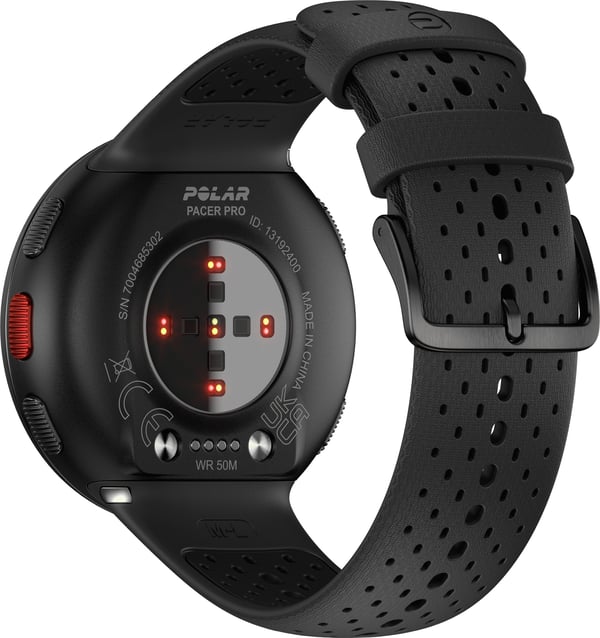 Polar Pacer Pro - GPS-løbeur, Carbon Gray