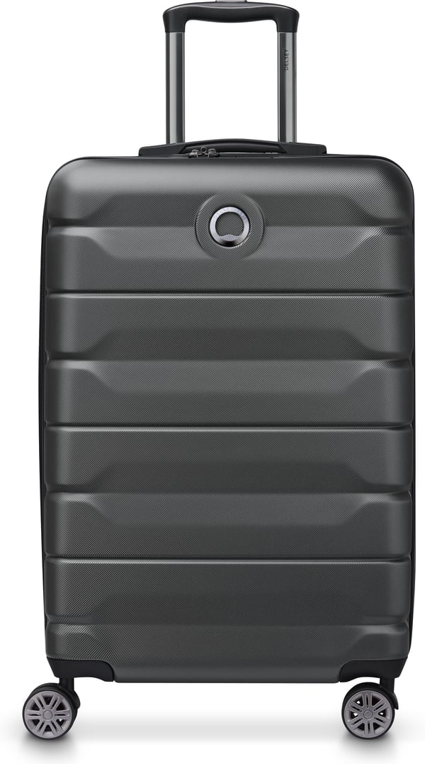 Delsey Air Armour Expandable 68 cm resväska, svart