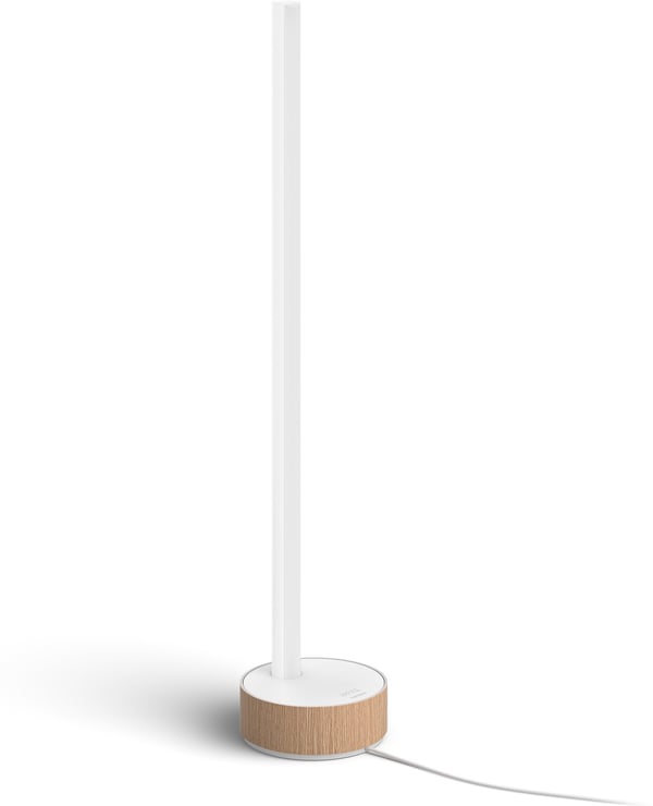 Philips Hue Gradient Signe ek -smartbordslampa, ek/vit