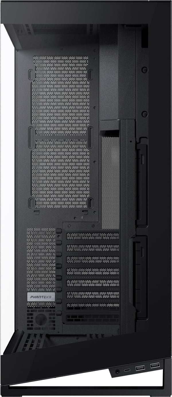 Phanteks NV7 Full Tower ATX-chassi med panoramafönster, svart
