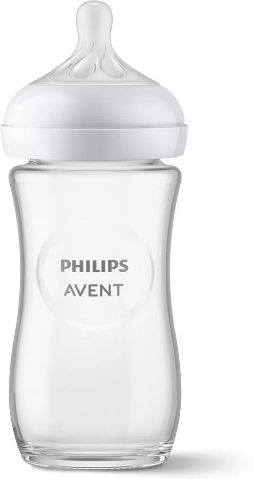 Philips Avent SCY933/01 Natural Response -glasflaske, 240 ml