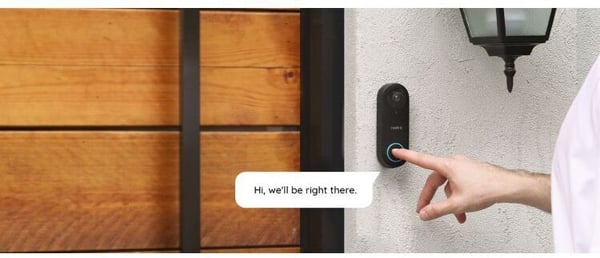 Reolink Video Doorbell PoE smart dörrklocka