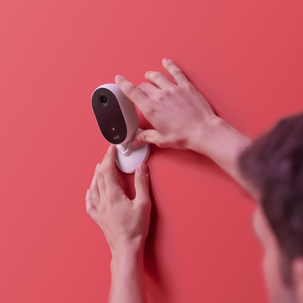 WiZ Indoor Camera - övervakningskamera för inomhusbruk