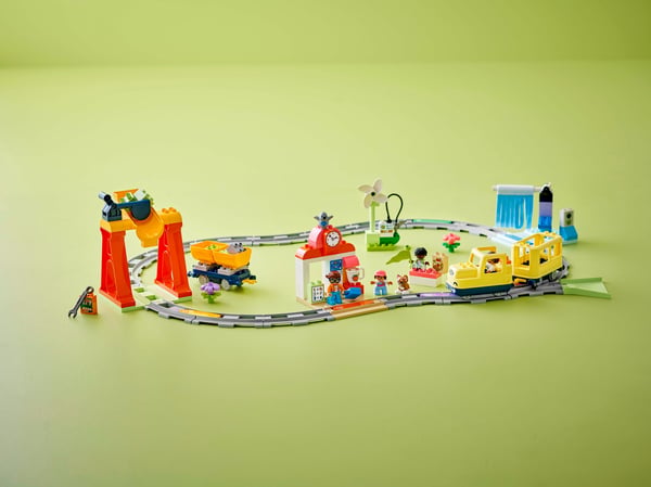 LEGO DUPLO By 10428 – Stor interaktiv lokal tog