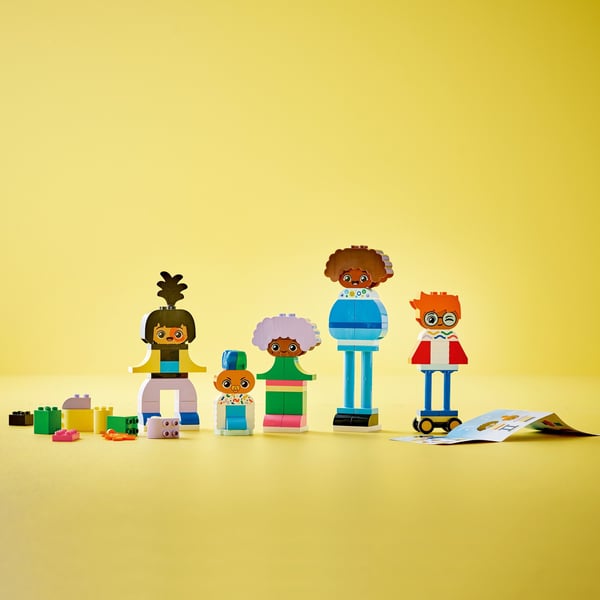 LEGO DUPLO Town Byggbara människor med stora känslor 10423