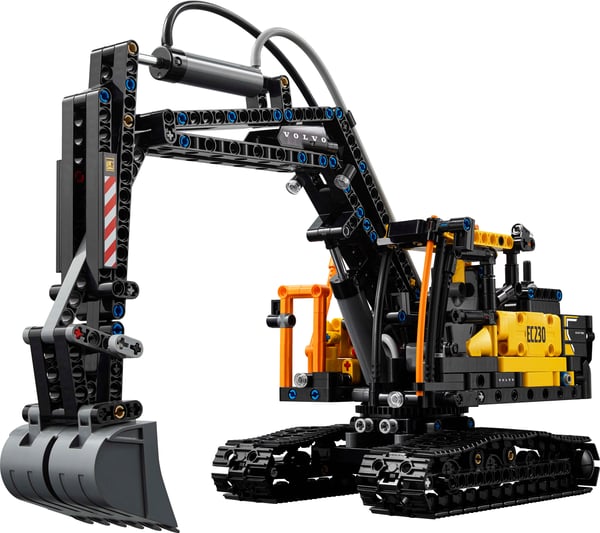 LEGO Technic Volvo FMX lastbil & EC230 elgrävmaskin 42175