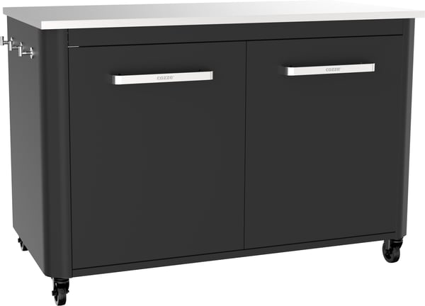 Cozze Outdoor Kitchen -utomhuskök / bord med två dörrar