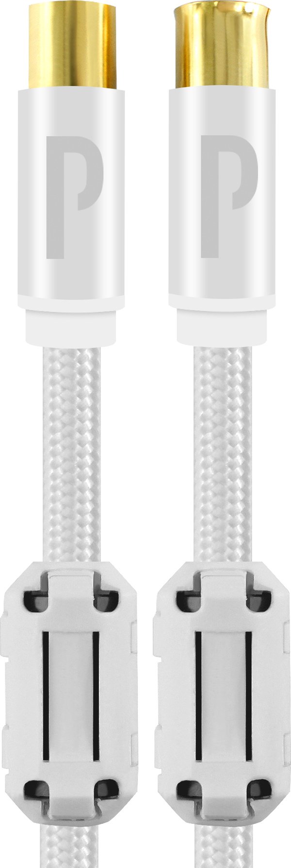 Profinity 135 dB antennsladd, 7 m, vit
