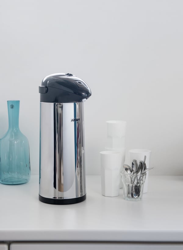 Airam Pumppis pumpe termokande 1,9 liter, stål