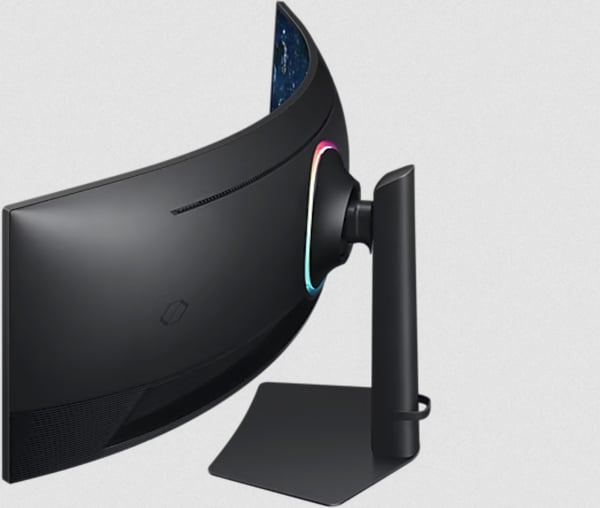 Samsung Odyssey G9 G95C 49" spilscreen