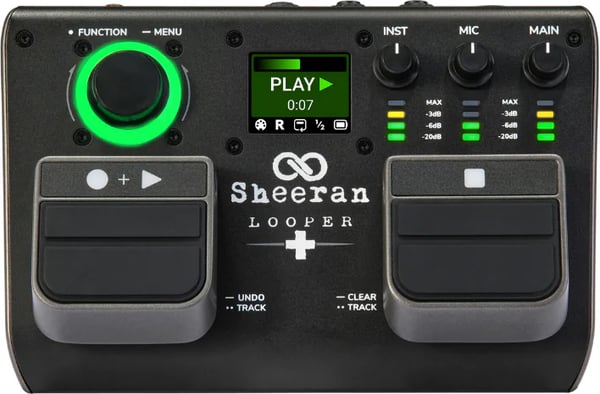 Headrush The Sheeran Looper + loop-pedal
