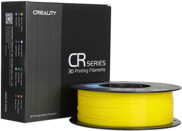 Creality CR-PETG filament til 3D-printer, 1.75 mm, gul Creality CR-PETG filament til 3D-printer, 1.75 mm, gul