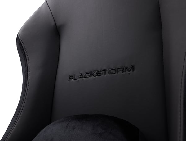Blackstorm Throne Elite spelstol, svart