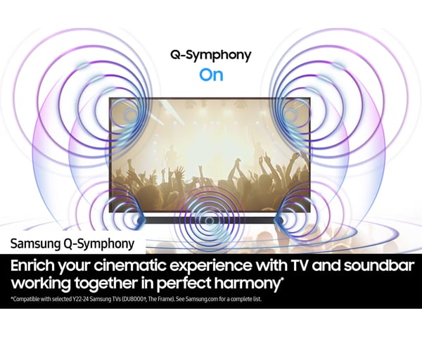 Samsung HW-S700D 3.1 Dolby Atmos Soundbar-ljudsystem