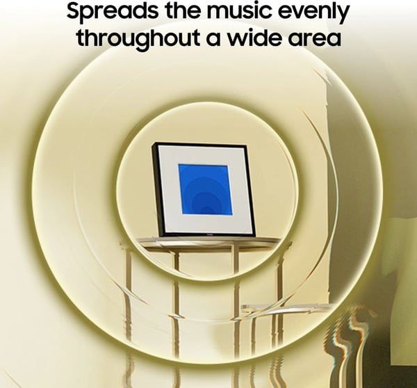 Samsung Music Frame HW-LS60D 2.0 langaton kaiutin / kuvakehys