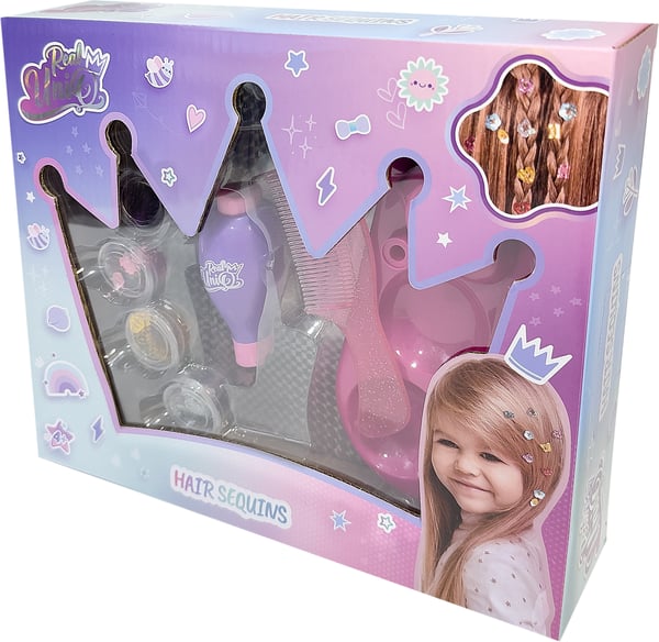 Real UniQ Hair Sequins - hårdekorationsverktyg och tillbehör