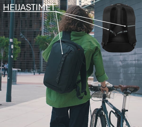 Targus Commuter EcoSmart 16" computertaske, sort