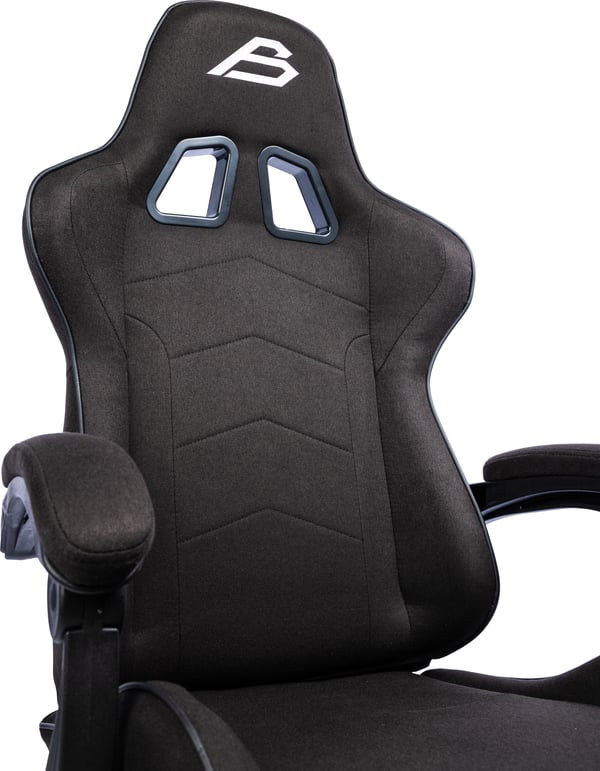 Blackstorm Throne Essential -spelstol, svart