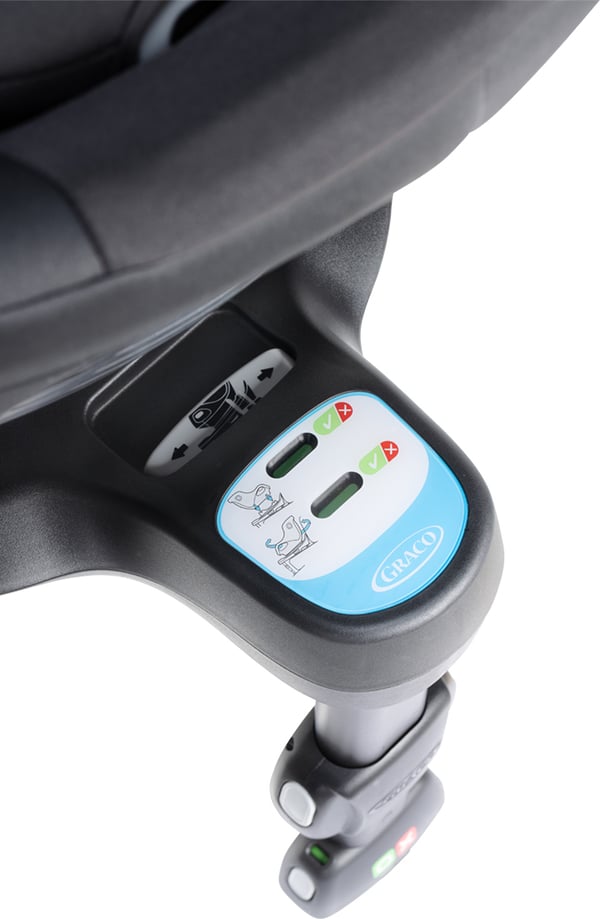 Graco SnugTurn i-SIze R129 -bas