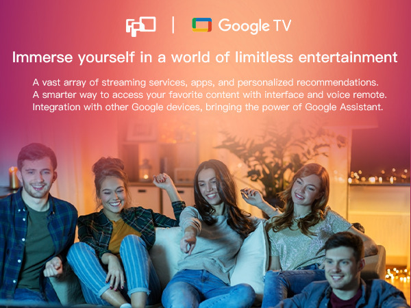 FPD 65" G900 – 4K LED Google TV