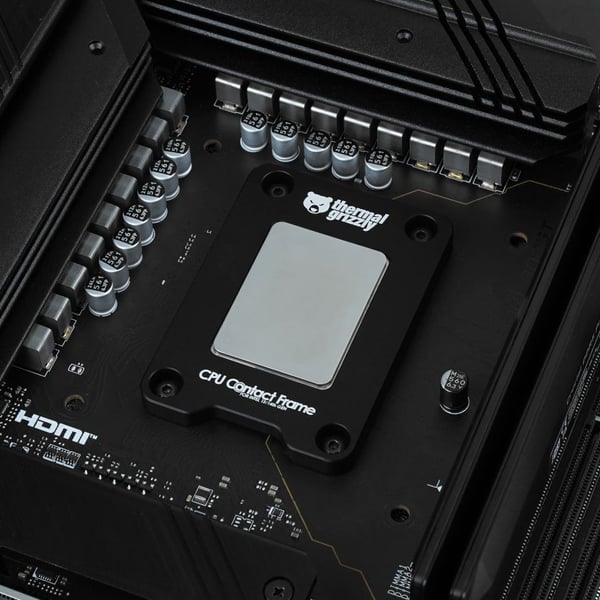 Thermal Grizzly CPU Contact Frame -kontaktramme til Intel 13. og 14. Gen-processorer