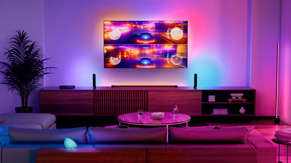 Philips Hue Play HDMI sync box 8K -synkroniseringsbox