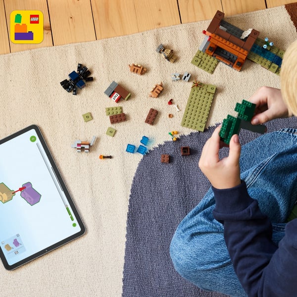 LEGO Minecraft 21269 – Gräshoppsgruvan