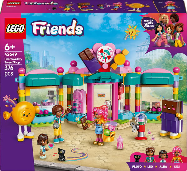 LEGO Friends 42649 – Heartlake Citys slikbutik