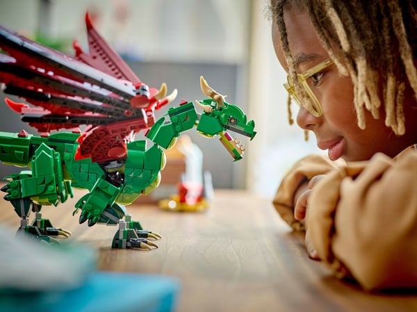 LEGO Creator Middelaldersk drage