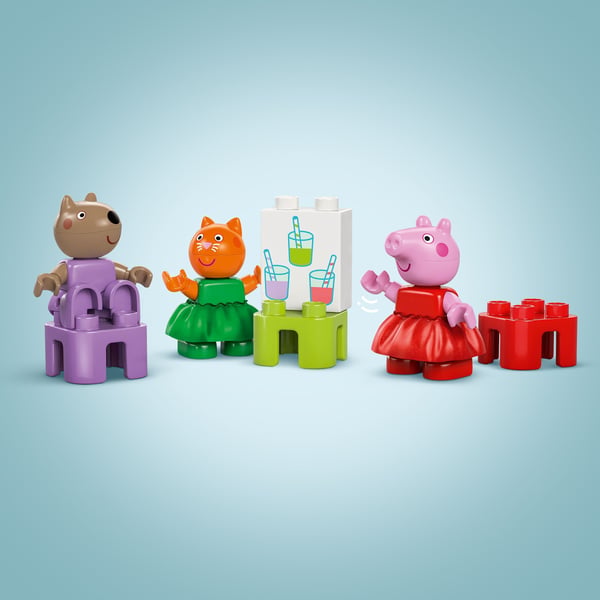 LEGO DUPLO Peppa Pig 10453 – Forlystelsespark