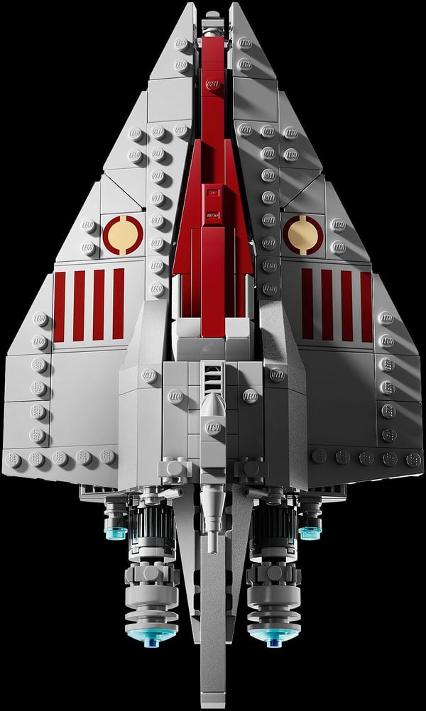 LEGO Star Wars 75404 – Acclamator-klassens angrebsskib