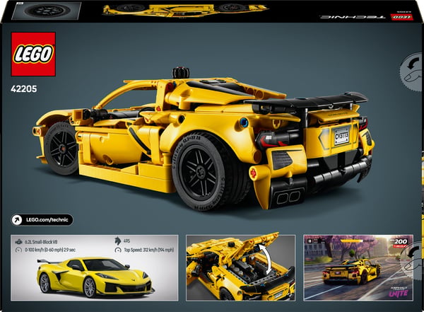 LEGO Technic 42205 – Chevrolet Corvette Stingray