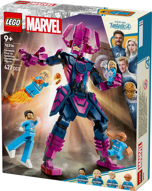 LEGO Superhjältar 76316 - Mirakelteamet mot Galactus