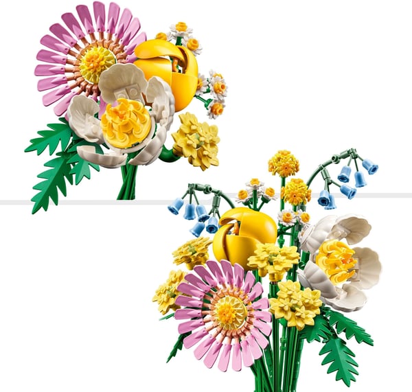 LEGO Botanicals 10347 – Liten solig blomsterbukett