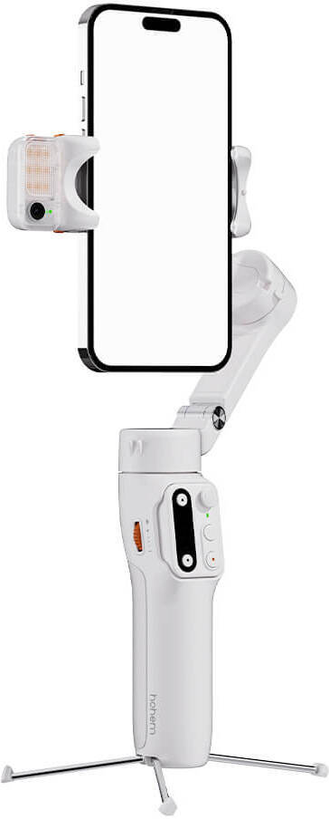 HOHEM iSteady V3 AI Kit gimbal för mobiltelefon, vit