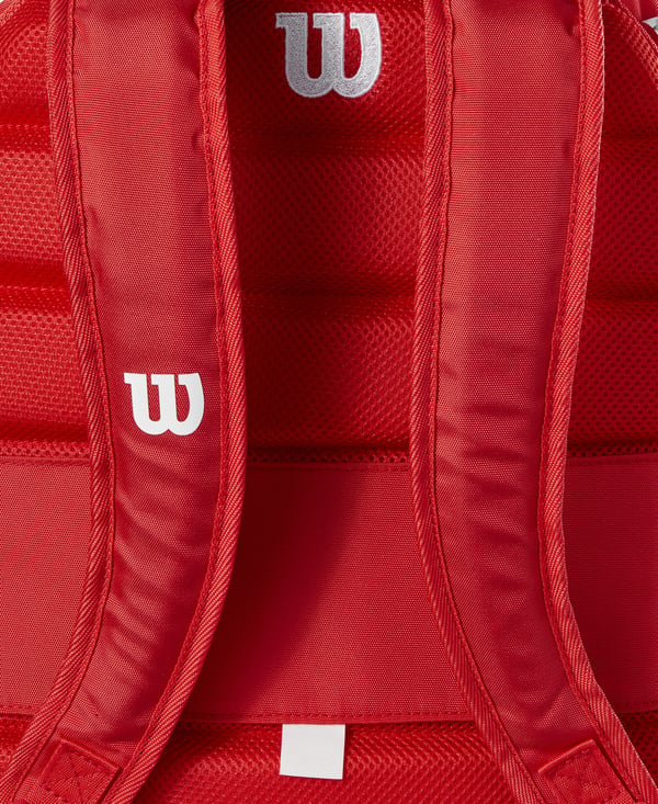 Wilson Super Tour tennistäsk, röd