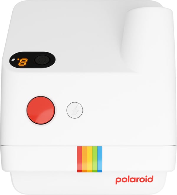 Polaroid Go Gen 2 Sofortkamera, hvid