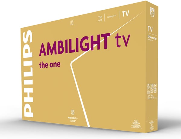 Philips The One 50" PUS9000 – 4K QLED Ambilight-TV